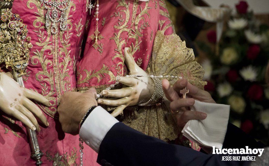 Galería: Besamanos Extraordinario a la Virgen de Araceli, dos días de devoción en el Santuario Galería: Besamanos Extraordinario a la Virgen de Araceli, dos días de devoción en el Santuario