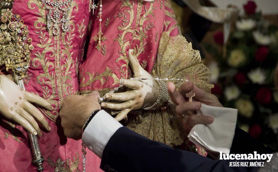 Galería: Besamanos Extraordinario a la Virgen de Araceli, dos días de devoción en el Santuario