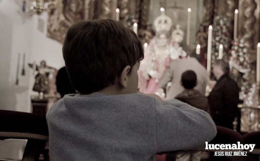 Galería: Besamanos Extraordinario a la Virgen de Araceli, dos días de devoción en el Santuario Galería: Besamanos Extraordinario a la Virgen de Araceli, dos días de devoción en el Santuario