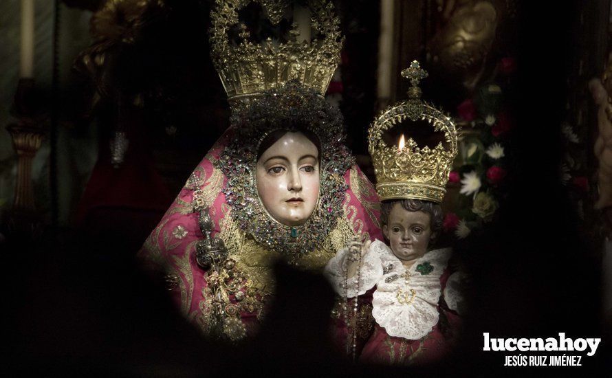 Galería: Besamanos Extraordinario a la Virgen de Araceli, dos días de devoción en el Santuario Galería: Besamanos Extraordinario a la Virgen de Araceli, dos días de devoción en el Santuario