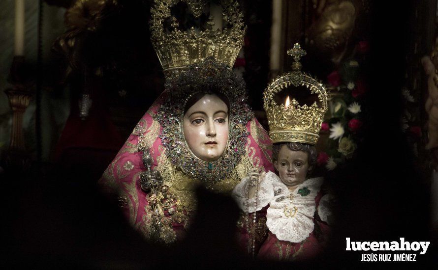 Galería: Besamanos Extraordinario a la Virgen de Araceli, dos días de devoción en el Santuario