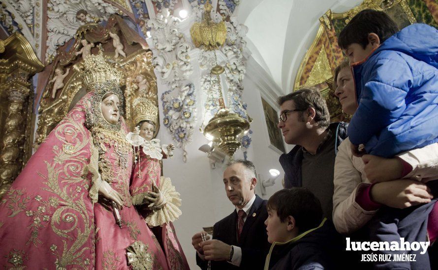 Galería: Besamanos Extraordinario a la Virgen de Araceli, dos días de devoción en el Santuario Galería: Besamanos Extraordinario a la Virgen de Araceli, dos días de devoción en el Santuario