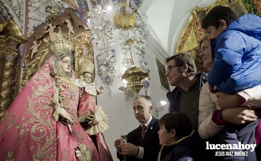 Galería: Besamanos Extraordinario a la Virgen de Araceli, dos días de devoción en el Santuario