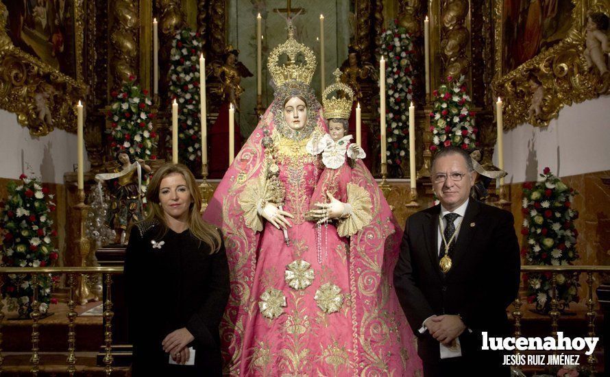 Galería: Besamanos Extraordinario a la Virgen de Araceli, dos días de devoción en el Santuario Galería: Besamanos Extraordinario a la Virgen de Araceli, dos días de devoción en el Santuario