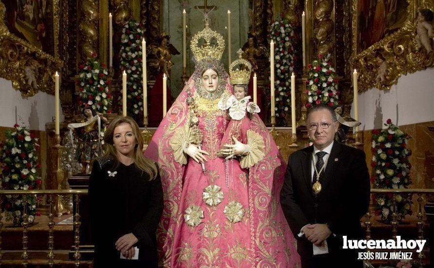 Galería: Besamanos Extraordinario a la Virgen de Araceli, dos días de devoción en el Santuario