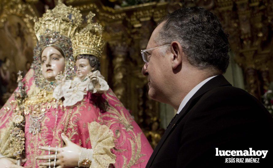 Galería: Besamanos Extraordinario a la Virgen de Araceli, dos días de devoción en el Santuario Galería: Besamanos Extraordinario a la Virgen de Araceli, dos días de devoción en el Santuario