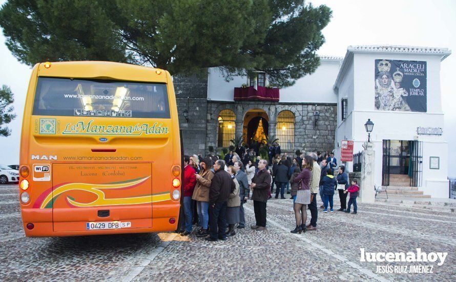Galería: Besamanos Extraordinario a la Virgen de Araceli, dos días de devoción en el Santuario Galería: Besamanos Extraordinario a la Virgen de Araceli, dos días de devoción en el Santuario