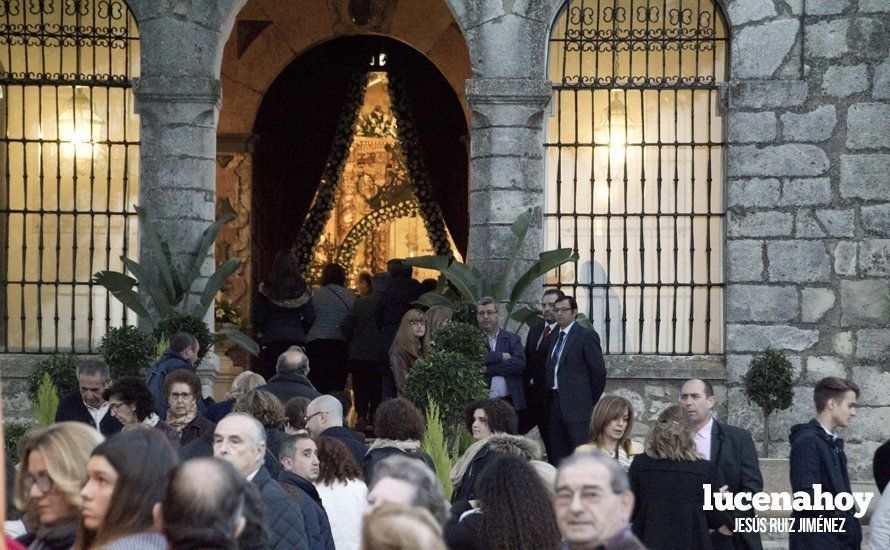Galería: Besamanos Extraordinario a la Virgen de Araceli, dos días de devoción en el Santuario Galería: Besamanos Extraordinario a la Virgen de Araceli, dos días de devoción en el Santuario