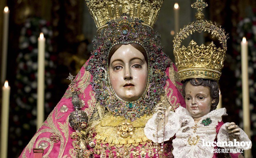 Galería: Besamanos Extraordinario a la Virgen de Araceli, dos días de devoción en el Santuario Galería: Besamanos Extraordinario a la Virgen de Araceli, dos días de devoción en el Santuario