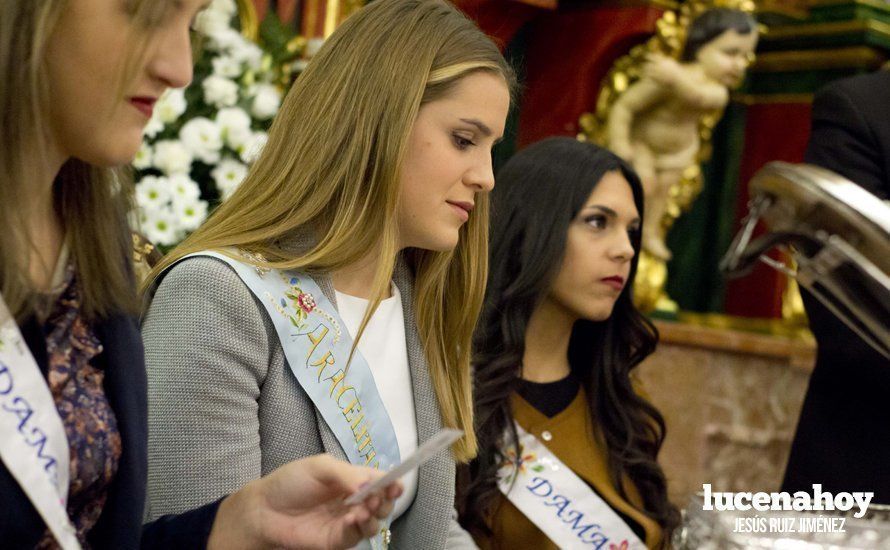 Galería: Besamanos Extraordinario a la Virgen de Araceli, dos días de devoción en el Santuario Galería: Besamanos Extraordinario a la Virgen de Araceli, dos días de devoción en el Santuario