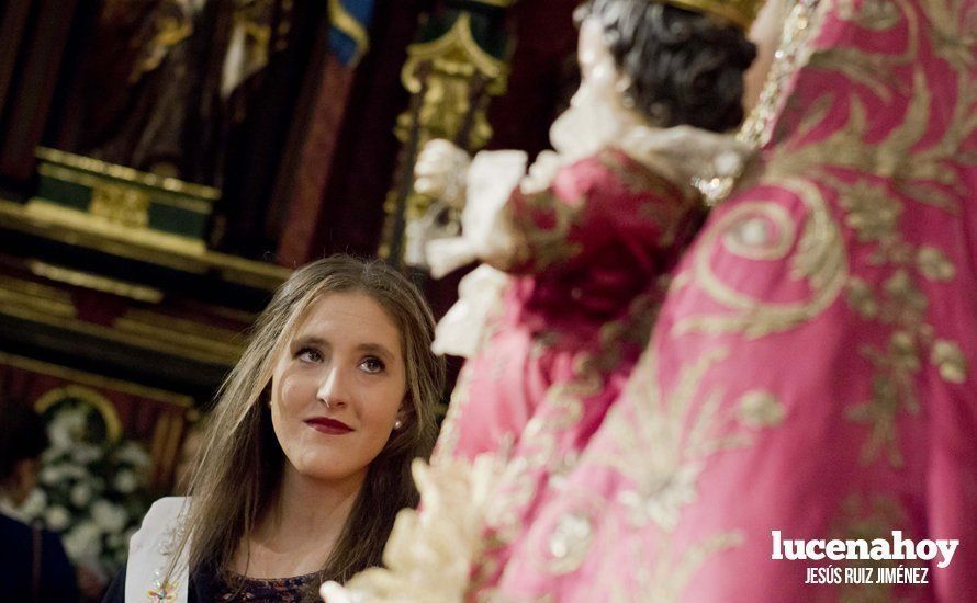 Galería: Besamanos Extraordinario a la Virgen de Araceli, dos días de devoción en el Santuario Galería: Besamanos Extraordinario a la Virgen de Araceli, dos días de devoción en el Santuario
