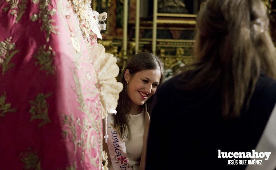 Galería: Besamanos Extraordinario a la Virgen de Araceli, dos días de devoción en el Santuario Galería: Besamanos Extraordinario a la Virgen de Araceli, dos días de devoción en el Santuario