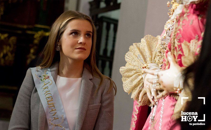 Galería: Besamanos Extraordinario a la Virgen de Araceli, dos días de devoción en el Santuario Galería: Besamanos Extraordinario a la Virgen de Araceli, dos días de devoción en el Santuario