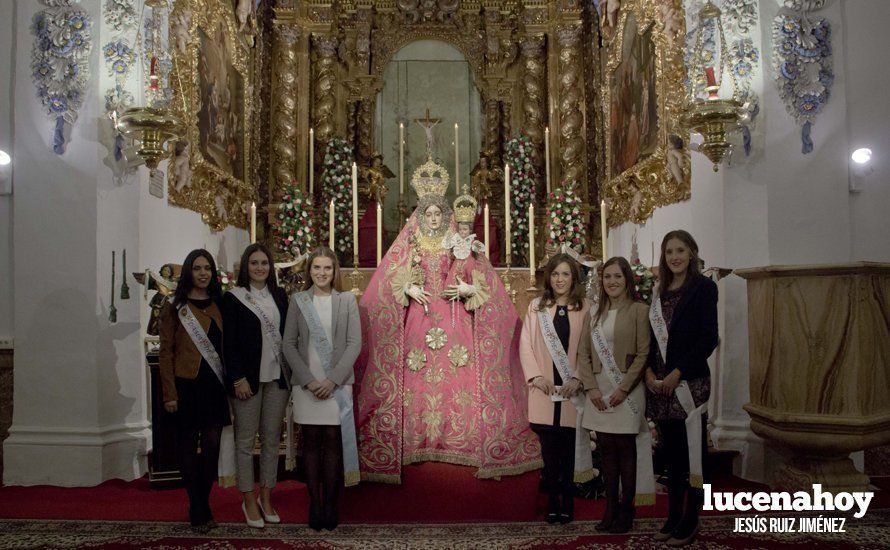Galería: Besamanos Extraordinario a la Virgen de Araceli, dos días de devoción en el Santuario Galería: Besamanos Extraordinario a la Virgen de Araceli, dos días de devoción en el Santuario