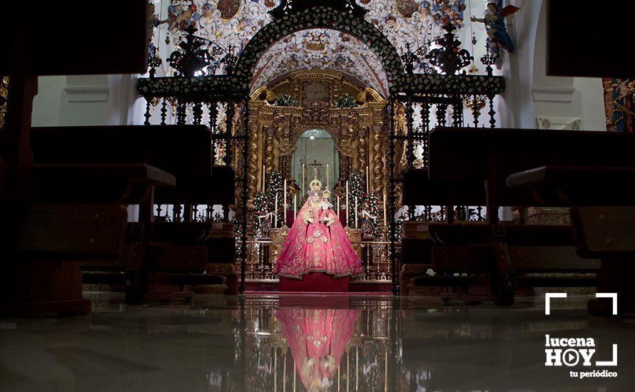 Galería: Besamanos Extraordinario a la Virgen de Araceli, dos días de devoción en el Santuario Galería: Besamanos Extraordinario a la Virgen de Araceli, dos días de devoción en el Santuario