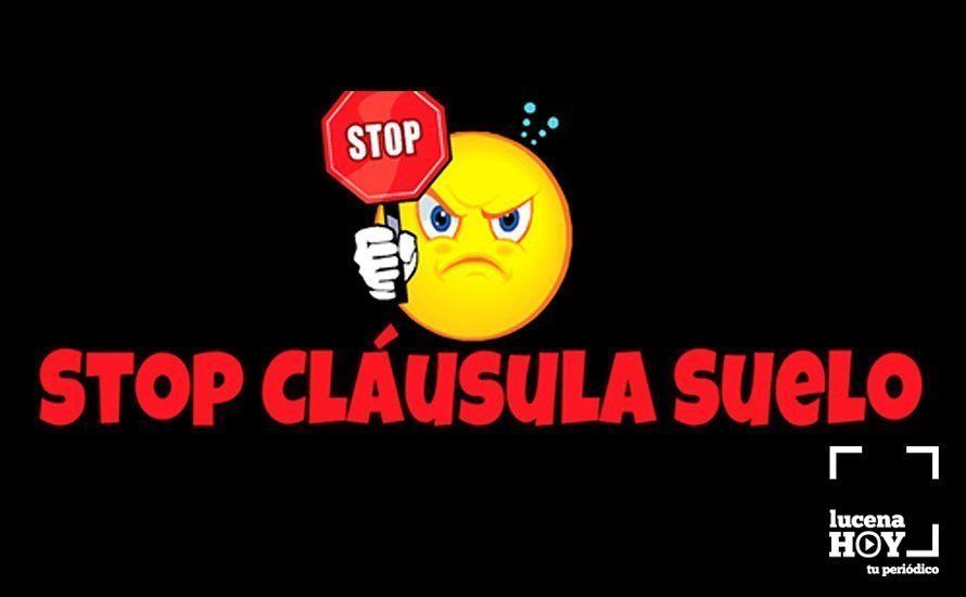 STOP CLAUSULAS