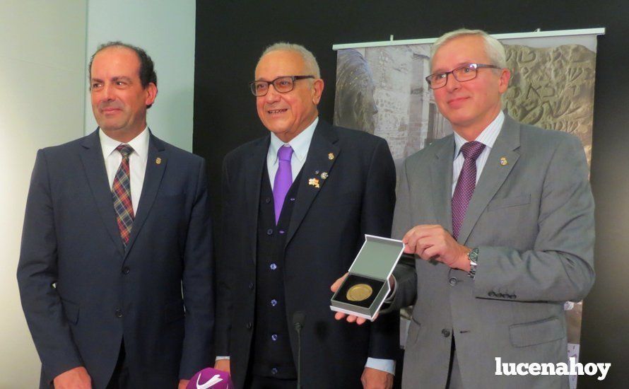  Paco Huertas, Abraham Haim y José Cantizani. 