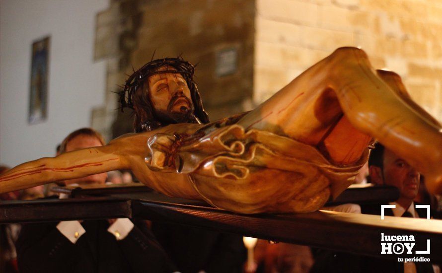 Galería: El Stmo. Cristo del Silencio cierra los actos del Año Jubilar de la Misericordia Galería: El Stmo. Cristo del Silencio cierra los actos del Año Jubilar de la Misericordia