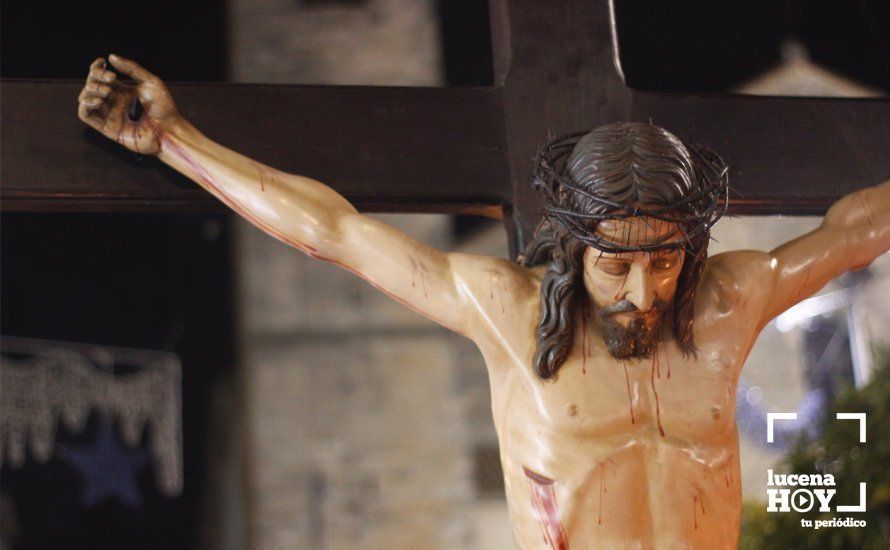 Galería: El Stmo. Cristo del Silencio cierra los actos del Año Jubilar de la Misericordia Galería: El Stmo. Cristo del Silencio cierra los actos del Año Jubilar de la Misericordia