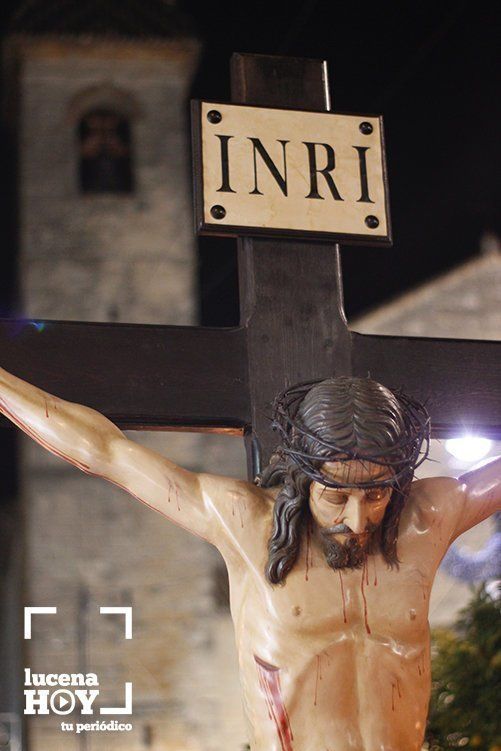 Galería: El Stmo. Cristo del Silencio cierra los actos del Año Jubilar de la Misericordia Galería: El Stmo. Cristo del Silencio cierra los actos del Año Jubilar de la Misericordia