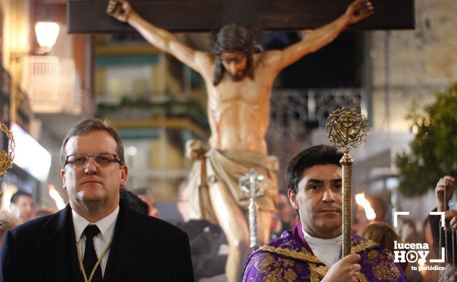 Galería: El Stmo. Cristo del Silencio cierra los actos del Año Jubilar de la Misericordia Galería: El Stmo. Cristo del Silencio cierra los actos del Año Jubilar de la Misericordia