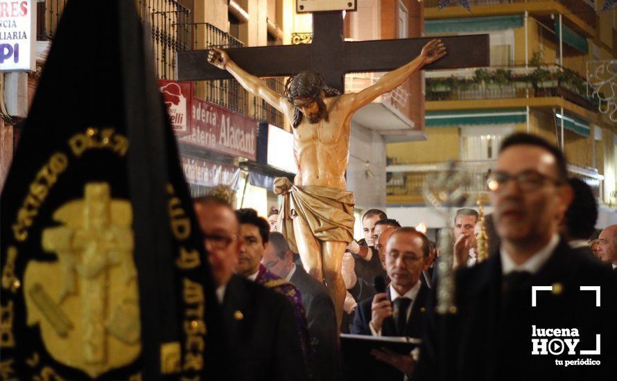 Galería: El Stmo. Cristo del Silencio cierra los actos del Año Jubilar de la Misericordia Galería: El Stmo. Cristo del Silencio cierra los actos del Año Jubilar de la Misericordia