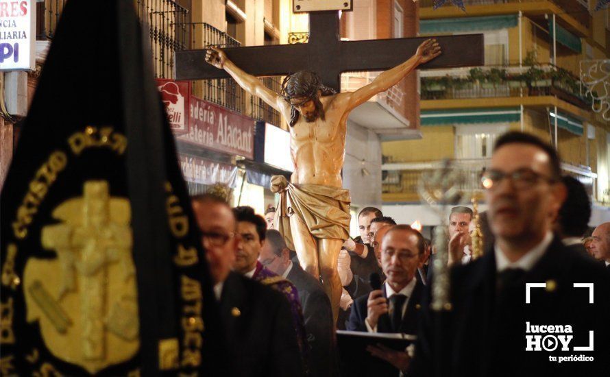 Galería: El Stmo. Cristo del Silencio cierra los actos del Año Jubilar de la Misericordia