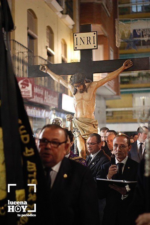Galería: El Stmo. Cristo del Silencio cierra los actos del Año Jubilar de la Misericordia Galería: El Stmo. Cristo del Silencio cierra los actos del Año Jubilar de la Misericordia