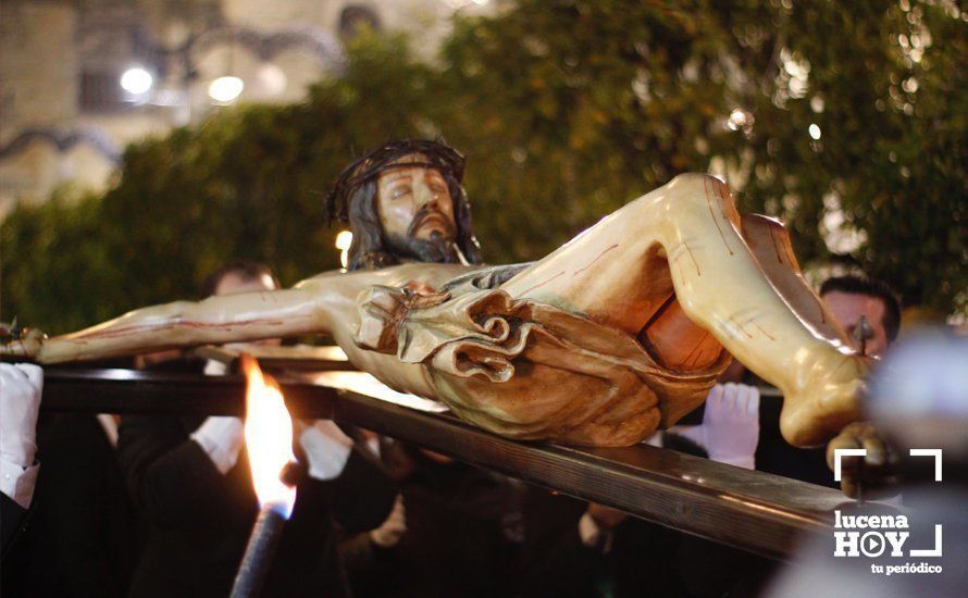Galería: El Stmo. Cristo del Silencio cierra los actos del Año Jubilar de la Misericordia Galería: El Stmo. Cristo del Silencio cierra los actos del Año Jubilar de la Misericordia