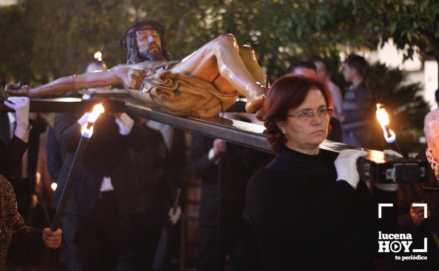 Galería: El Stmo. Cristo del Silencio cierra los actos del Año Jubilar de la Misericordia Galería: El Stmo. Cristo del Silencio cierra los actos del Año Jubilar de la Misericordia