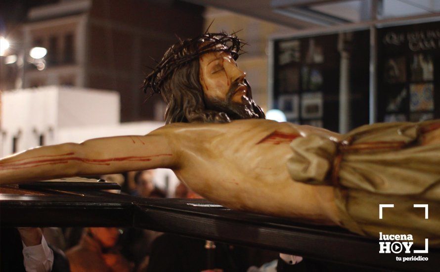 Galería: El Stmo. Cristo del Silencio cierra los actos del Año Jubilar de la Misericordia Galería: El Stmo. Cristo del Silencio cierra los actos del Año Jubilar de la Misericordia