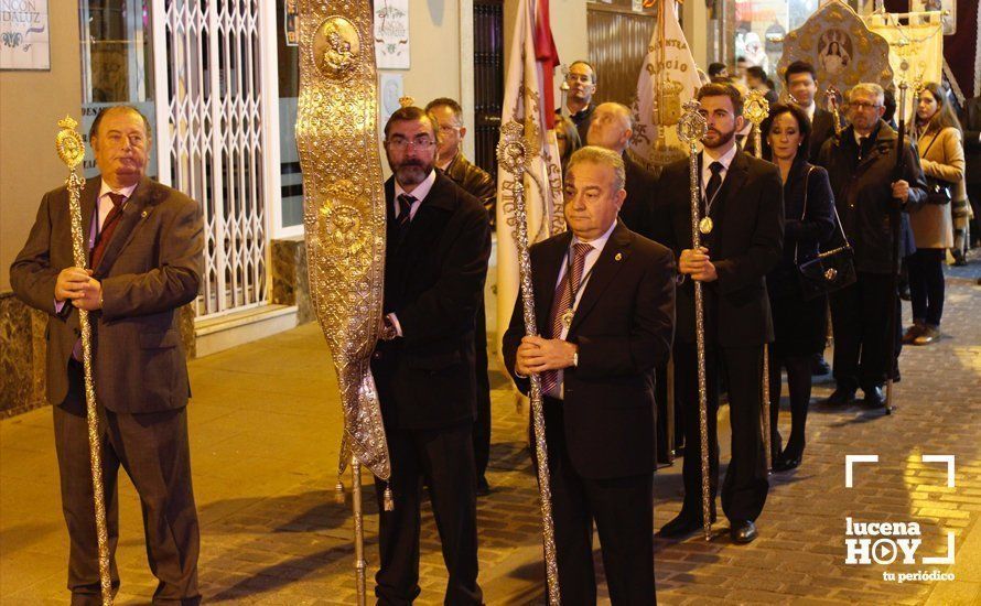 Galería: El Stmo. Cristo del Silencio cierra los actos del Año Jubilar de la Misericordia Galería: El Stmo. Cristo del Silencio cierra los actos del Año Jubilar de la Misericordia