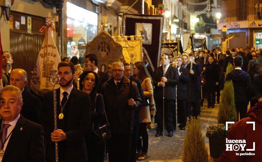 Galería: El Stmo. Cristo del Silencio cierra los actos del Año Jubilar de la Misericordia Galería: El Stmo. Cristo del Silencio cierra los actos del Año Jubilar de la Misericordia