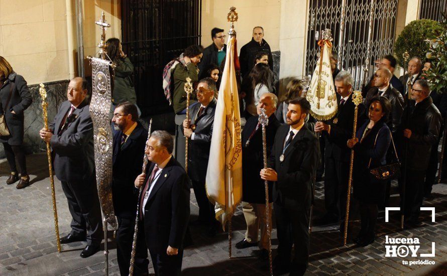 Galería: El Stmo. Cristo del Silencio cierra los actos del Año Jubilar de la Misericordia Galería: El Stmo. Cristo del Silencio cierra los actos del Año Jubilar de la Misericordia