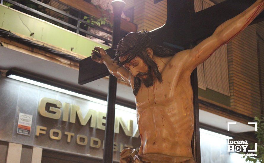 Galería: El Stmo. Cristo del Silencio cierra los actos del Año Jubilar de la Misericordia Galería: El Stmo. Cristo del Silencio cierra los actos del Año Jubilar de la Misericordia