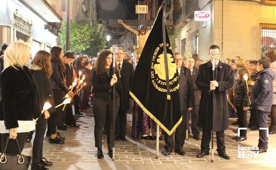 Galería: El Stmo. Cristo del Silencio cierra los actos del Año Jubilar de la Misericordia Galería: El Stmo. Cristo del Silencio cierra los actos del Año Jubilar de la Misericordia