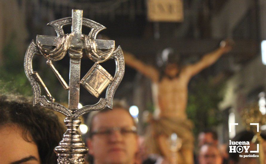 Galería: El Stmo. Cristo del Silencio cierra los actos del Año Jubilar de la Misericordia Galería: El Stmo. Cristo del Silencio cierra los actos del Año Jubilar de la Misericordia
