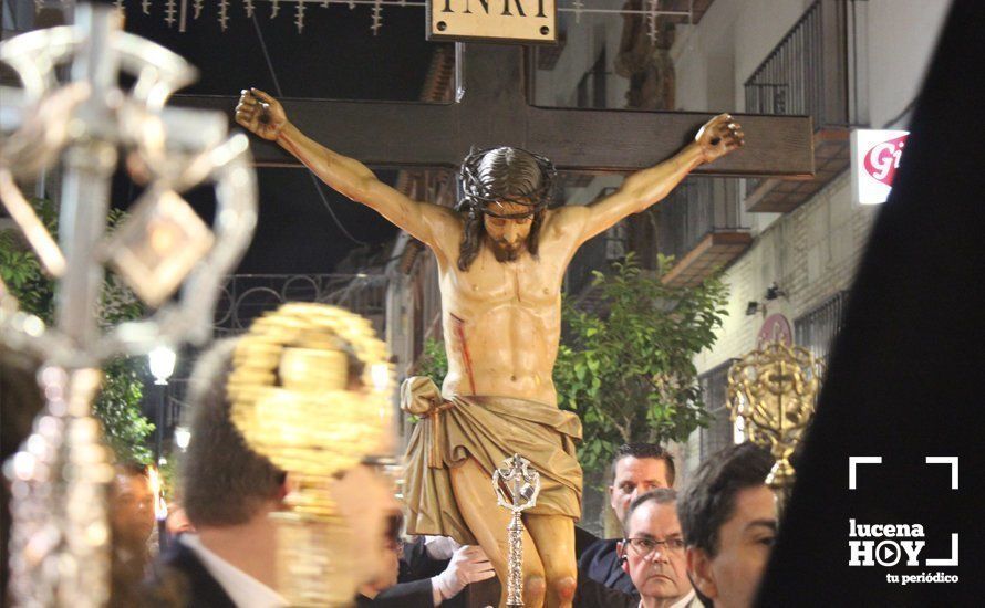 Galería: El Stmo. Cristo del Silencio cierra los actos del Año Jubilar de la Misericordia Galería: El Stmo. Cristo del Silencio cierra los actos del Año Jubilar de la Misericordia