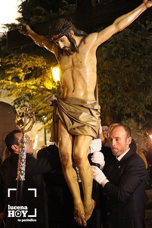 Galería: El Stmo. Cristo del Silencio cierra los actos del Año Jubilar de la Misericordia Galería: El Stmo. Cristo del Silencio cierra los actos del Año Jubilar de la Misericordia