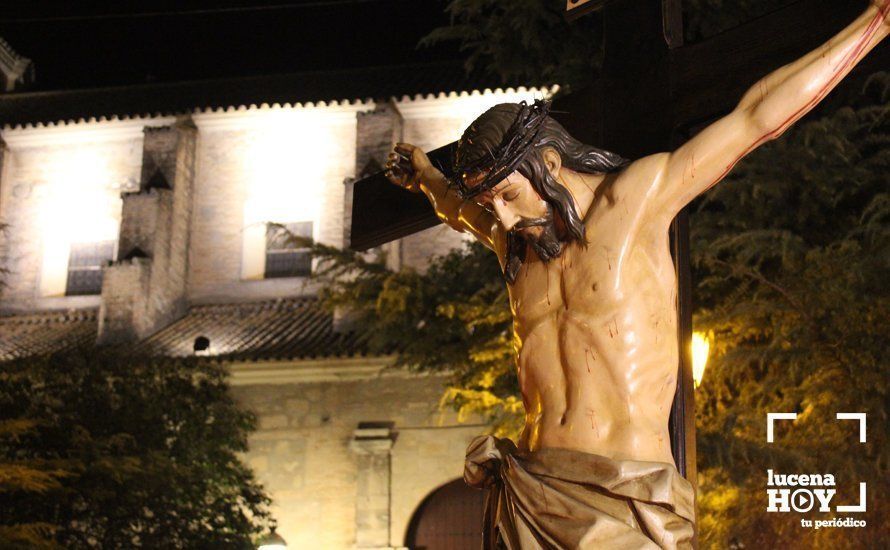 Galería: El Stmo. Cristo del Silencio cierra los actos del Año Jubilar de la Misericordia Galería: El Stmo. Cristo del Silencio cierra los actos del Año Jubilar de la Misericordia