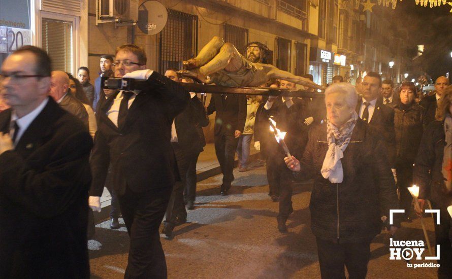Galería: El Stmo. Cristo del Silencio cierra los actos del Año Jubilar de la Misericordia Galería: El Stmo. Cristo del Silencio cierra los actos del Año Jubilar de la Misericordia