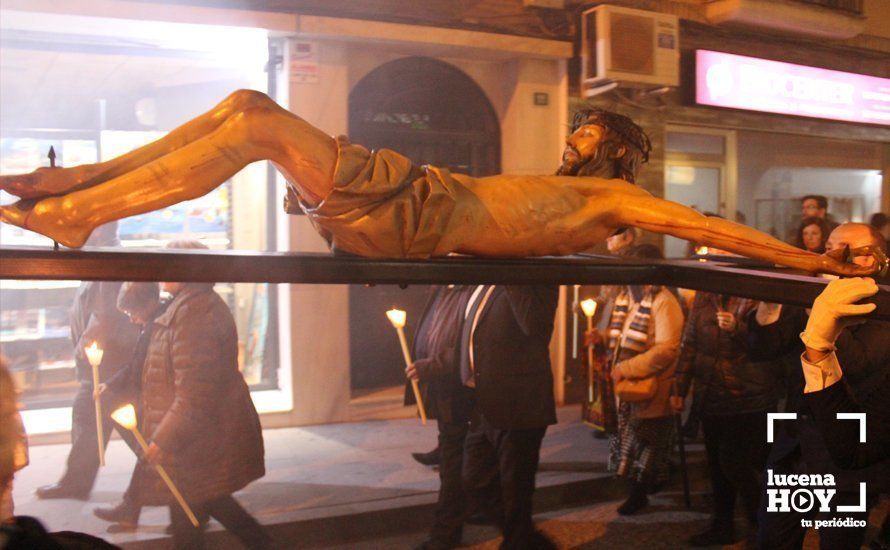 Galería: El Stmo. Cristo del Silencio cierra los actos del Año Jubilar de la Misericordia Galería: El Stmo. Cristo del Silencio cierra los actos del Año Jubilar de la Misericordia