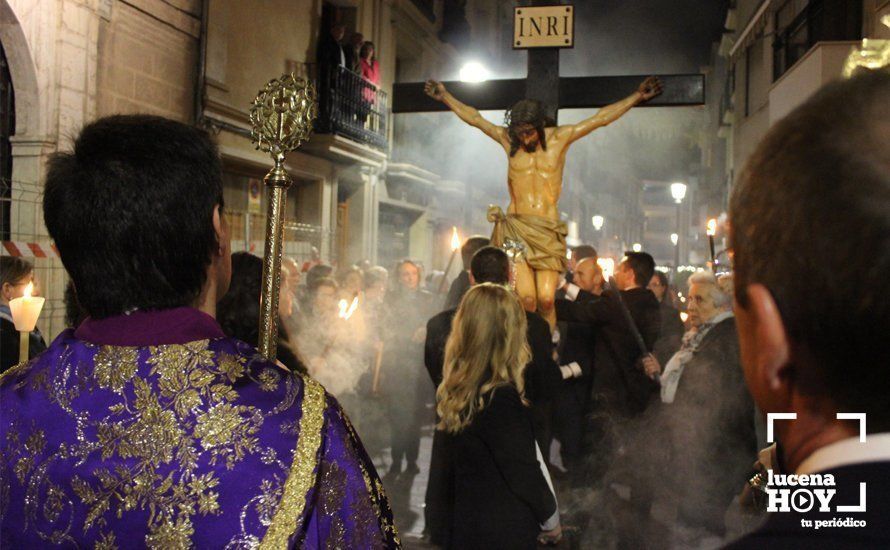 Galería: El Stmo. Cristo del Silencio cierra los actos del Año Jubilar de la Misericordia Galería: El Stmo. Cristo del Silencio cierra los actos del Año Jubilar de la Misericordia