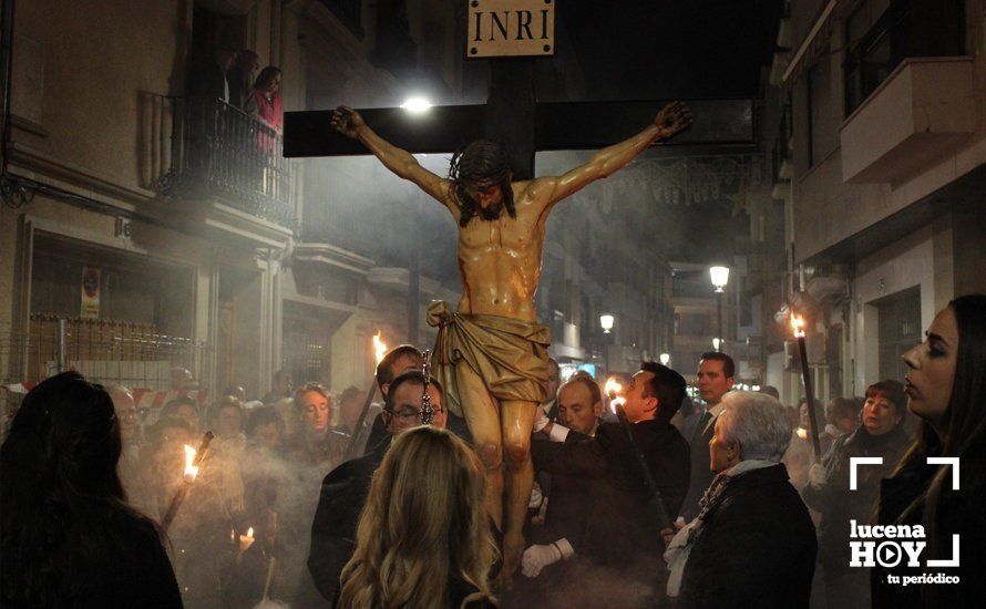 Galería: El Stmo. Cristo del Silencio cierra los actos del Año Jubilar de la Misericordia Galería: El Stmo. Cristo del Silencio cierra los actos del Año Jubilar de la Misericordia