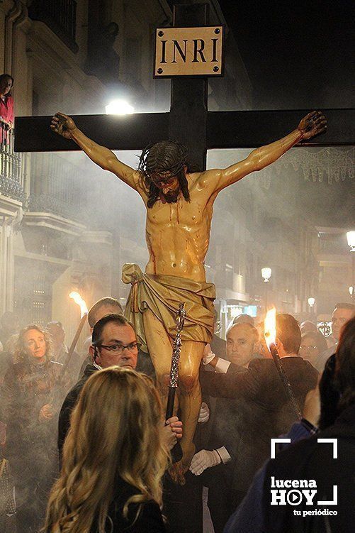 Galería: El Stmo. Cristo del Silencio cierra los actos del Año Jubilar de la Misericordia Galería: El Stmo. Cristo del Silencio cierra los actos del Año Jubilar de la Misericordia