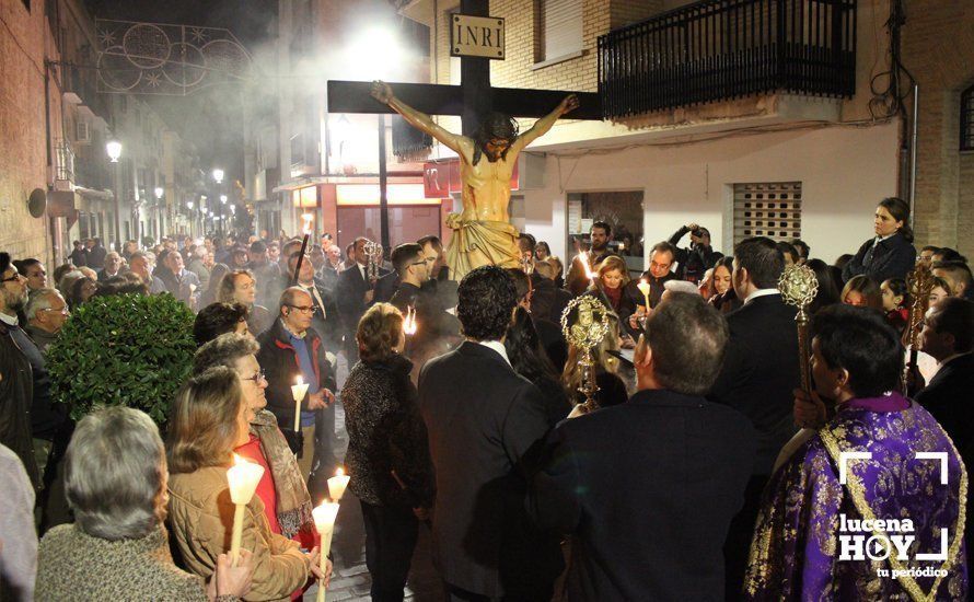 Galería: El Stmo. Cristo del Silencio cierra los actos del Año Jubilar de la Misericordia Galería: El Stmo. Cristo del Silencio cierra los actos del Año Jubilar de la Misericordia