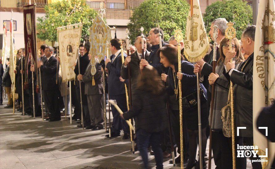 Galería: El Stmo. Cristo del Silencio cierra los actos del Año Jubilar de la Misericordia