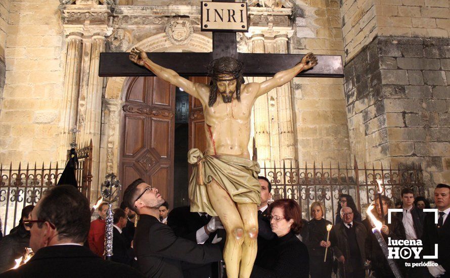 Galería: El Stmo. Cristo del Silencio cierra los actos del Año Jubilar de la Misericordia Galería: El Stmo. Cristo del Silencio cierra los actos del Año Jubilar de la Misericordia
