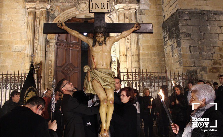 Galería: El Stmo. Cristo del Silencio cierra los actos del Año Jubilar de la Misericordia Galería: El Stmo. Cristo del Silencio cierra los actos del Año Jubilar de la Misericordia