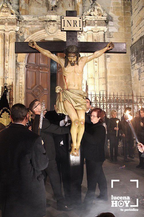 Galería: El Stmo. Cristo del Silencio cierra los actos del Año Jubilar de la Misericordia Galería: El Stmo. Cristo del Silencio cierra los actos del Año Jubilar de la Misericordia